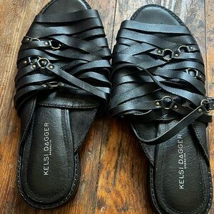 Kelsi Dagger Leather Sandals